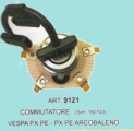 ART.9121 COMMUTATORE VESPA PX PE-PX PE ARCOBALENO